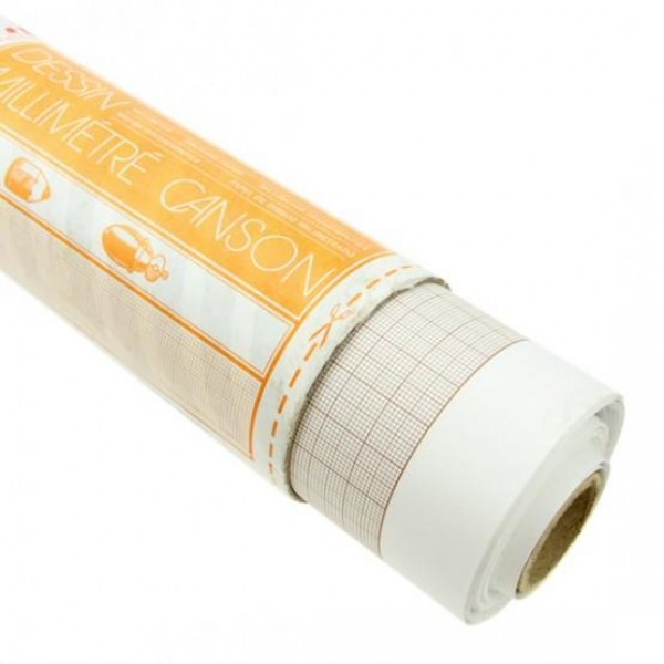 Graph paper a0 rolls 1100mm x 10m prizma graphics